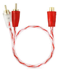 CABLE RCA STETSOM Y 1 HEMBRA 2 MACHOS - STETSOM